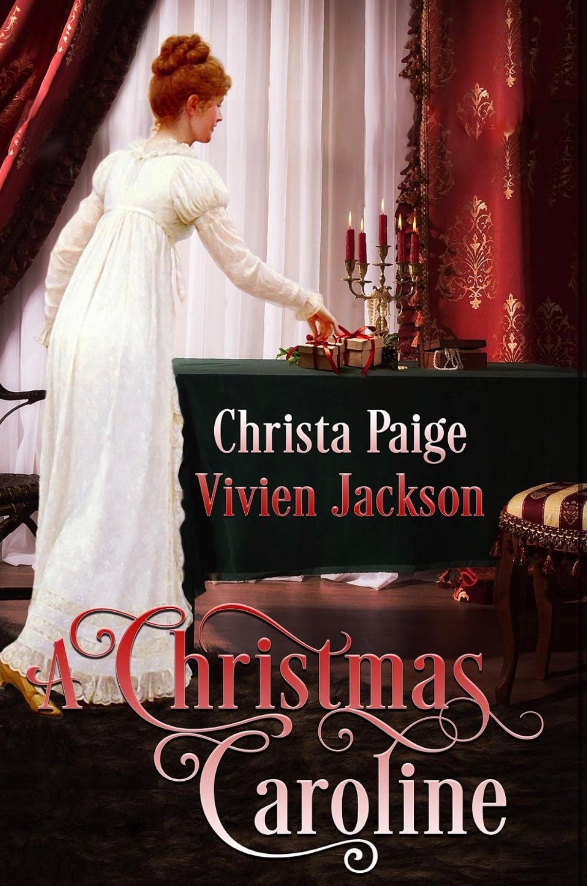 A Christmas Caroline book cover